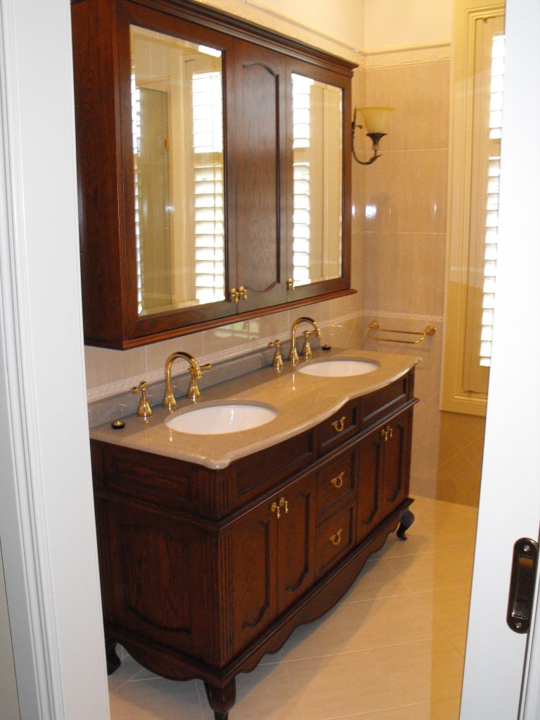 Sorrento American Oak vanity