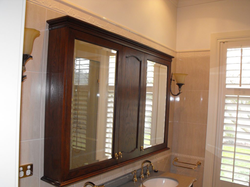 Sorrento American Oak vanity